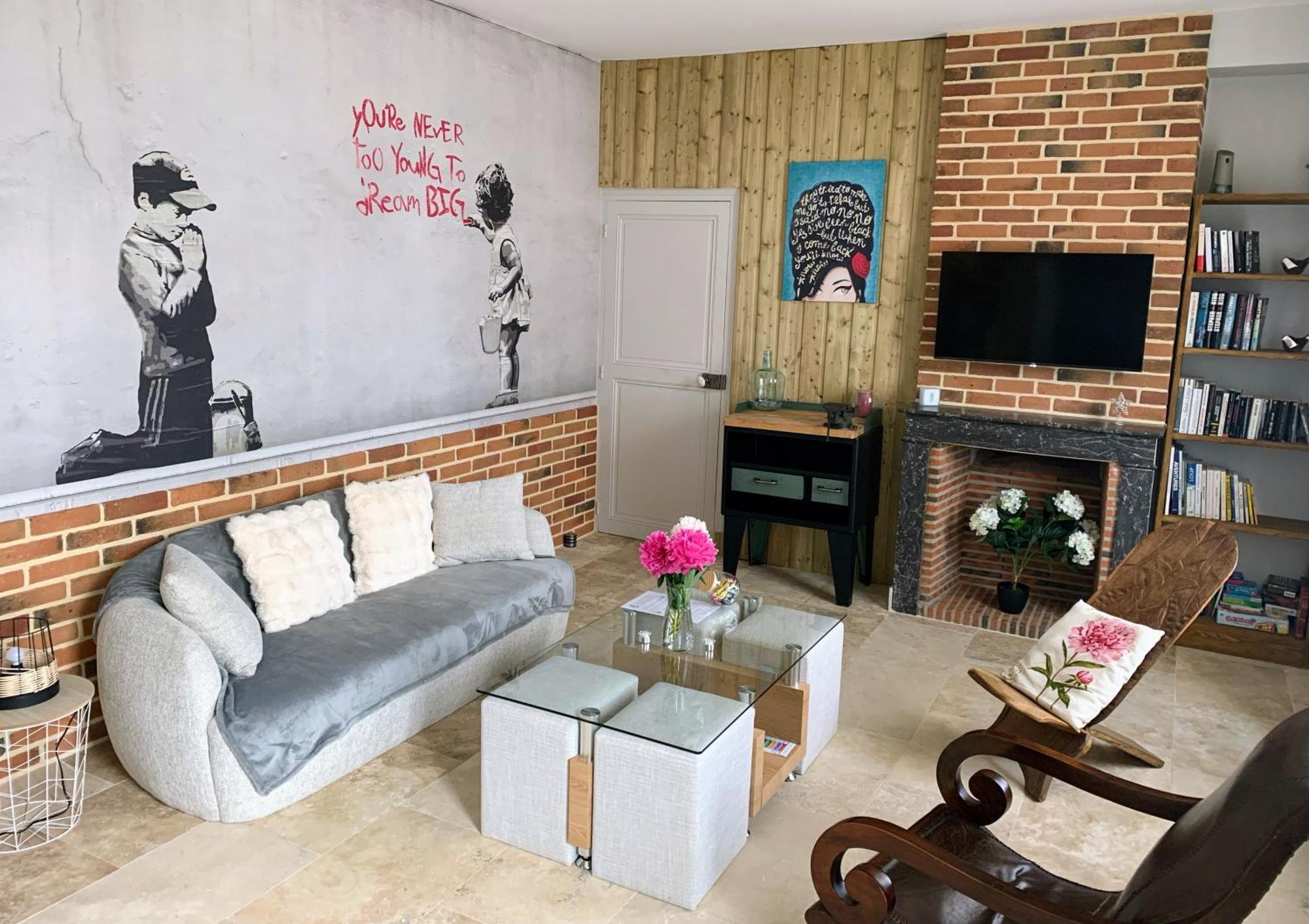"Le 35" Maison Renovee Avec Jardin Proche Centre Ламот-Бёврон Экстерьер фото
